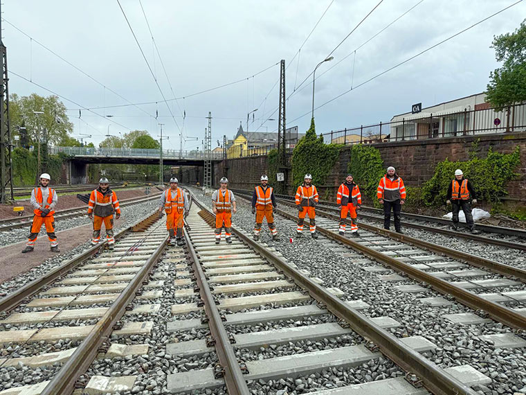 Bauüberwachung, Leittechnik, Sicherungstechnik - Harnisch Bahntechnik in Heidelberg