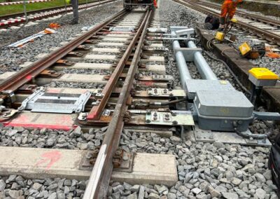 Harnisch Bahntechnik - Heidelberg